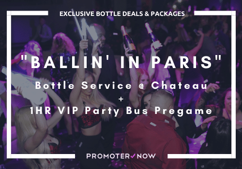 Chateau Bottle Service Prices & Cost [FULL LAS VEGAS GUIDE]