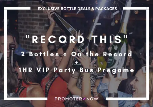 Bottle Package Deals Vegas