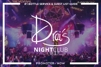 Drais Nightclub Vegas Bottle Service Guide