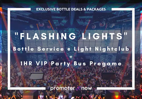 Bottle Service Package in Las Vegas