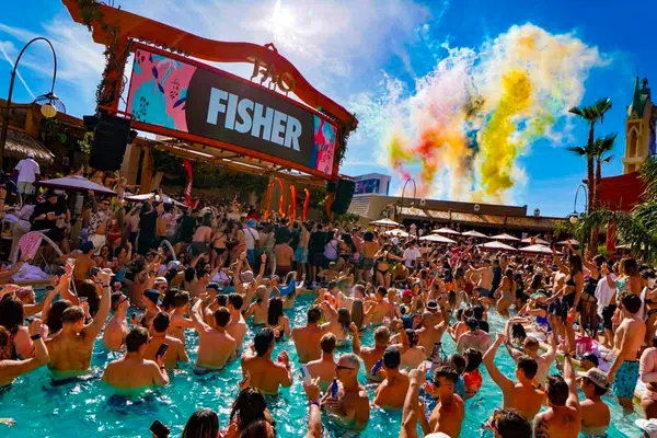 The Best Pool Parties in Las Vegas