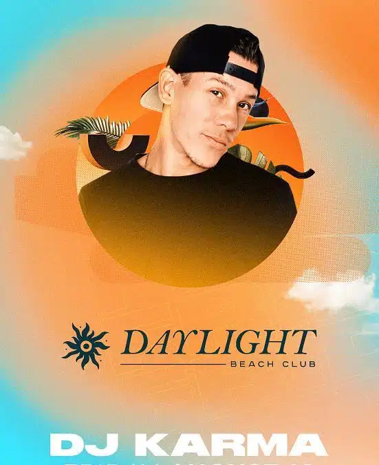 DJ Karma at Daylight Las Vegas
