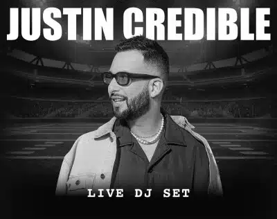 Justin Credible at Drai's Nightclub Las Vegas